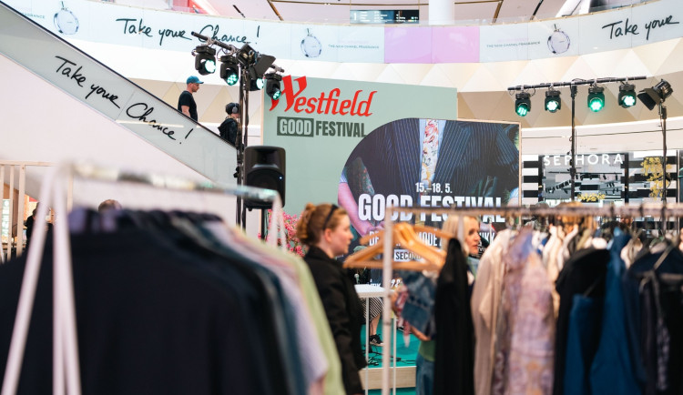 Reloved Market ve Westfield Chodov vrací věcem druhou šanci