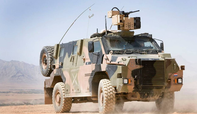 VOP CZ bude v Šenově vyrábět obrněnce Bushmaster pro Evropu