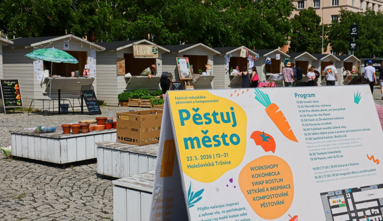 Moderní kompostéry i práce pro lidi se schizofrenií. Festival Pěstuj město ukázal, jak udržitelná řešení předbíhají současnou legislativu