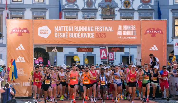 Mattoni Running Festival se vrací do Českých Budějovic a zájem je obrovský