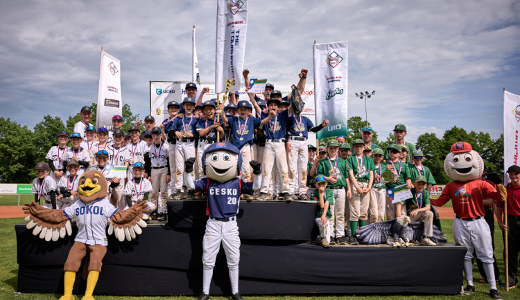 Hluboká přivítá nejlepší mládežnický baseball v Evropě