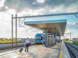 Začala stavba železniční trati mezi Ruzyní a Kladnem, hotovo má být za tři roky