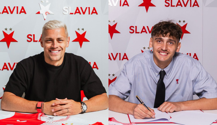 Slavia si pojistila fotbalové reprezentanty Holeše a Chytila