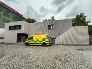 Záchranáři mají Na Slupi novou základnu, navýšili počet posádek