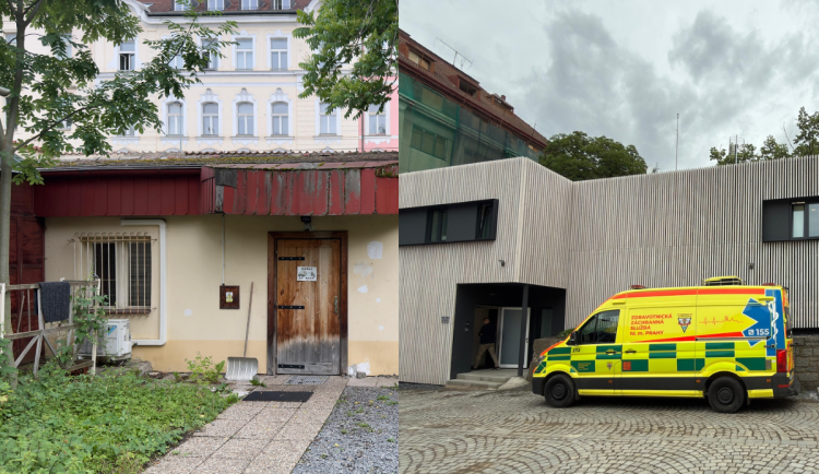 Z boudy do moderního. Záchranáři mají Na Slupi novou základnu, navýšili počet posádek