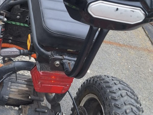 Policisté se zaměřili na motorky a koloběžky. Za tři dny rozdali pokuty za 85 tisíc