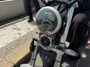 Policisté se zaměřili na motorky a koloběžky. Za tři dny rozdali pokuty za 85 tisíc
