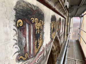 Přežila pruské ostřelování. Restaurátoři obnoví 650 let starou část katedrály svatého Víta