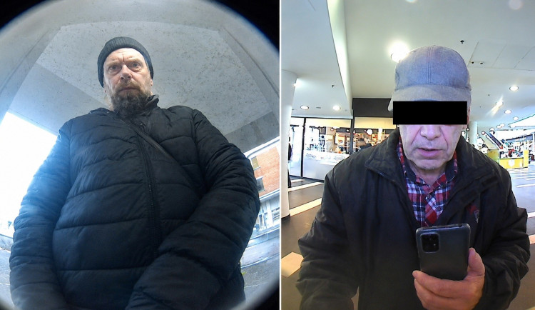 Policie pátrá po dvojici mužů z fotografií v souvislosti s internetovým podvodem