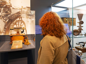 Národní technické muzeum otevřelo expozici nově získaného Poštovního muzea