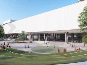 VIZUALIZACE: Novou halu kongresového centra začnou stavět v červenci