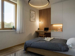 Moderní byty v Černé v Pošumaví lákají na druhý domov i investici