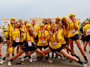 FOTO: V Praze se poprvé koná Olympiáda dětí a mládeže, začala velkolepou show v Edenu