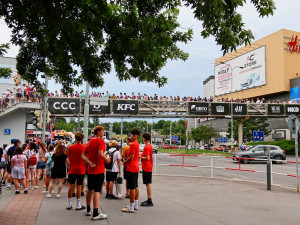 FOTO: V Praze se poprvé koná Olympiáda dětí a mládeže, začala velkolepou show v Edenu