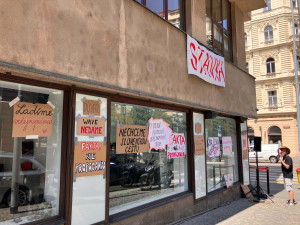 Zaměstnanci ČT a Českého rozhlasu vstoupili do stávky, nevylučují další protesty