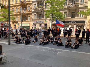 Zaměstnanci ČT a Českého rozhlasu vstoupili do stávky, nevylučují další protesty
