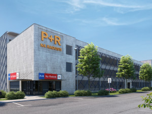 VIZUALIZACE: Na Zličíně postaví P+R parkoviště pro 600 aut