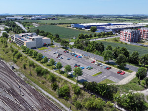 VIZUALIZACE: Na Zličíně postaví P+R parkoviště pro 600 aut