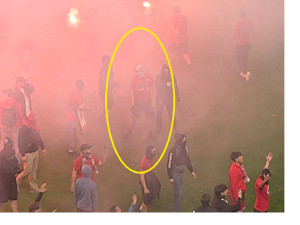 Za vyhrožování Surovčíkovi dva roky vězení. Policie obvinila hříšníka z derby