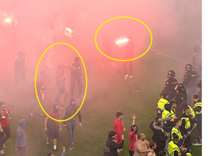 Za vyhrožování Surovčíkovi dva roky vězení. Policie obvinila hříšníka z derby