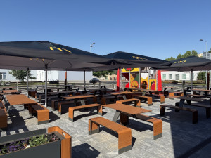 McDonald's otevřel brány v Kutné Hoře. První restaurace ve městě stříbra