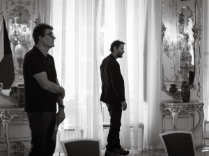 Prezident Pavel přivítal na Hradě herce Keanu Reevese, dali si i pivo