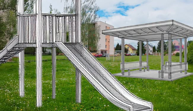 Obyvatelé Krnova vybrali v Krnovizi dětské hřiště v Sovově ulici
