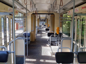 Jediné obousměrné tramvaje slaví výročí. Kachny jezdí v Praze už 40 let