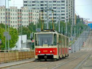 Jediné obousměrné tramvaje slaví výročí. Kachny jezdí v Praze už 40 let