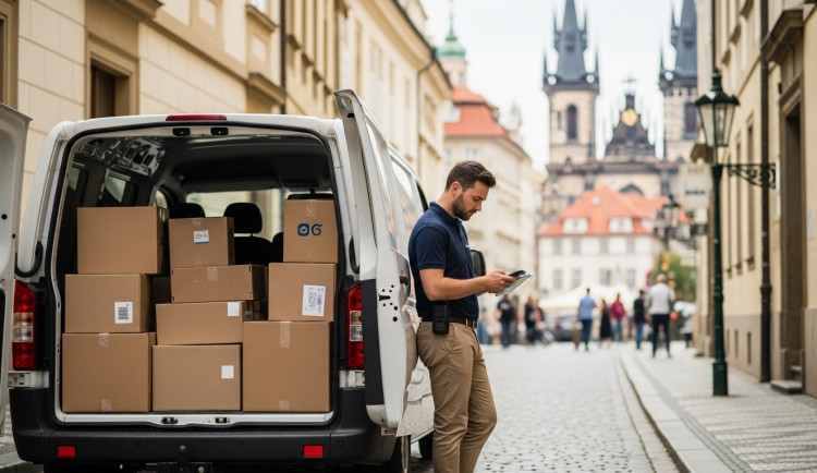 Skryté výzvy a chytrá řešení pro distribuci zboží v Praze