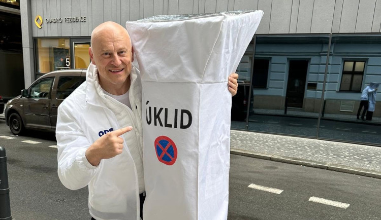 Filip Dvořák je kandidátem ODS na starostu Prahy 1.