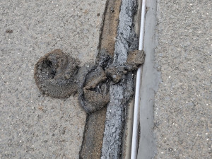 Vysoké teploty poškodily tramvajovou trať mezi Florencí a Palmovkou