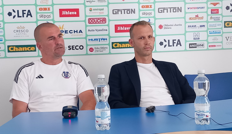 Chci vyhrát každý zápas, říká před novým ročníkem kouč FC Vysočina Marek Nikl