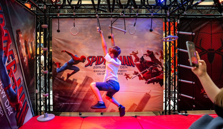 Westfield Černý Most zve do zóny Spider-Mana i na setkání s Adamem Mišíkem