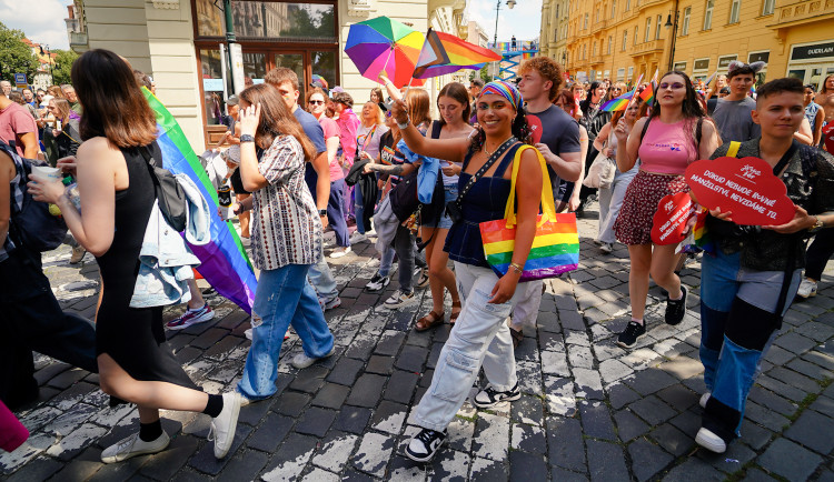 Pochod Prague Pride bude příští sobotu.