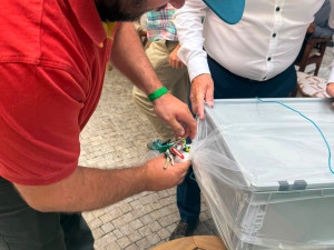 Pod trať na Václavské náměstí uložili časovou schránku, je v ní 30 předmětů