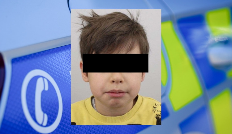 Policisté odvolali pátrání po malém autistovi z Letné