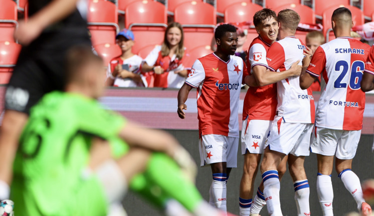 Chytil zařídil Slavii výhru nad Pardubicemi. Sešívaní zdolali soupeře 2:1