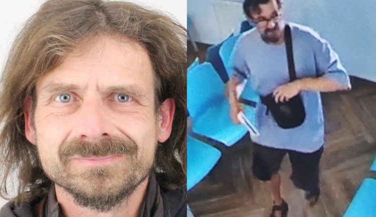 Policie hledá nebezpečného muže, dřív už shodil člověka pod metro