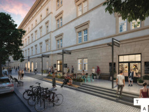 VIZUALIZACE: Kasárna Karlín čeká kompletní proměna za 2 miliardy