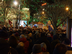  Demonstrace proti Babišovi se účastnilo 50 tisíc lidí. Za týden se akce bude opakovat