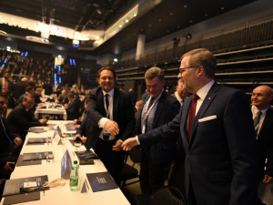 Celostátní kongres ODS v Praze, autor: Vít Hassan