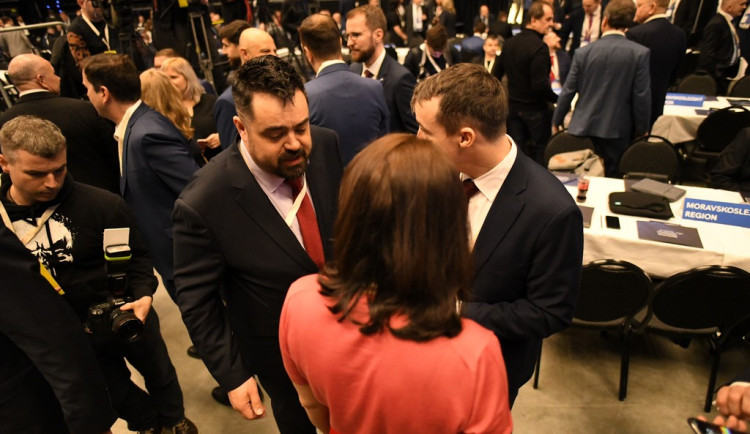 Celostátní kongres ODS v Praze, autor: Vít Hassan