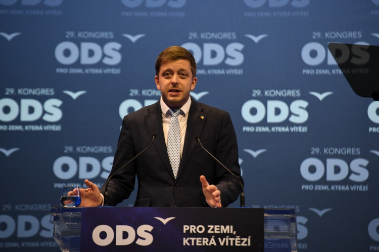 Celostátní kongres ODS v Praze, autor: Vít Hassan