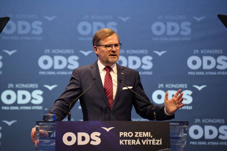 Celostátní kongres ODS v Praze, autor: Vít Hassan