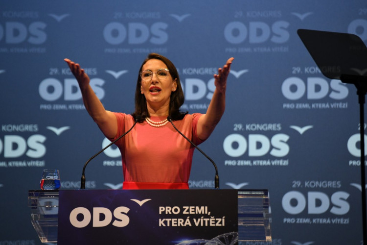 Celostátní kongres ODS v Praze, autor: Vít Hassan