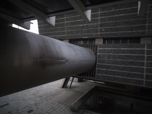 Demolice Transgasu jde do finále.