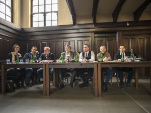 FOTOGALERIE: O víkendu startuje 425. Matějská pouť. Podívejte se, jak probíhají přípravy