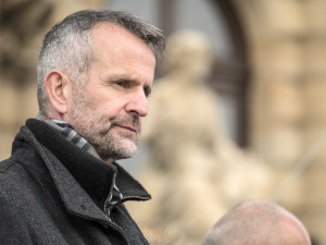 FOTOGALERIE: Od Rudolfina dnes odpoledne vyrazila Expedice Tatra kolem světa 2