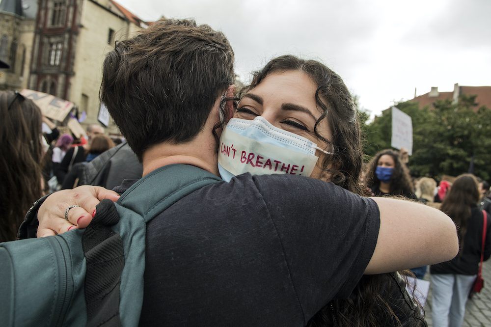 V Praze protestovaly stovky lidí proti policejnímu násilí